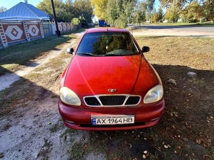 Деу Ланос 2008 у Харкові на Automoto.ua Червоний Деу Ланос, об'ємом двигуна 1.5 л та пробігом 300 тис. км за 1500 $, фото 1 на Automoto.ua