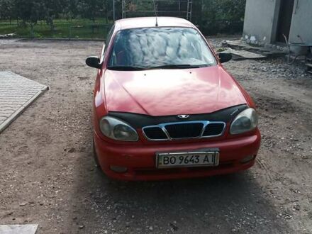 Деу Ланос 2008 у Тернополі на Automoto.ua Червоний Деу Ланос, об'ємом двигуна 1.5 л та пробігом 240 тис. км за 2600 $, фото 1 на Automoto.ua