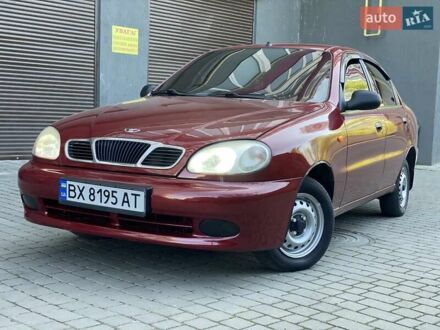 Деу Ланос 2008 у Хмельницькому на Automoto.ua Червоний Деу Ланос, об'ємом двигуна 1.5 л та пробігом 179 тис. км за 2650 $, фото 1 на Automoto.ua