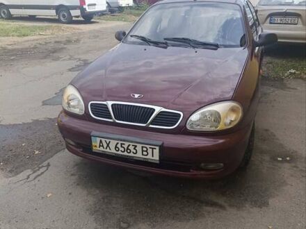Червоний Деу Ланос, об'ємом двигуна 1.5 л та пробігом 65 тис. км за 4000 $, фото 1 на Automoto.ua