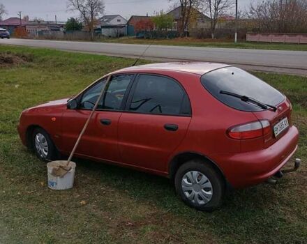 Дэу Ланос 2008 в Сумах на Automoto.ua Красный Дэу Ланос, объемом двигателя 1.5 л и пробегом 240 тыс. км за 3000 $, фото 1 на Automoto.ua