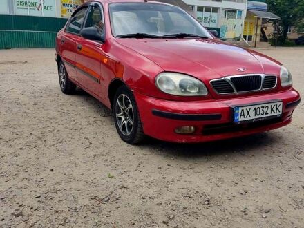 Дэу Ланос 2008 в Харькове на Automoto.ua Красный Дэу Ланос, объемом двигателя 1.4 л и пробегом 157 тыс. км за 2000 $, фото 1 на Automoto.ua
