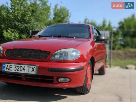 Дэу Ланос 2008 в Павлограде на Automoto.ua Красный Дэу Ланос, объемом двигателя 1.5 л и пробегом 139 тыс. км за 2900 $, фото 1 на Automoto.ua