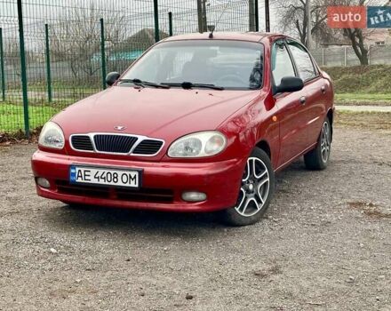 Красный Дэу Ланос, объемом двигателя 1.4 л и пробегом 103 тыс. км за 2700 $, фото 1 на Automoto.ua