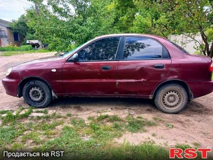 Дэу Ланос 2008 в Харькове на Automoto.ua Красный Дэу Ланос, объемом двигателя 1.5 л и пробегом 261 тыс. км за 1400 $, фото 1 на Automoto.ua