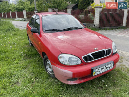 Дэу Ланос 2008 в Львове на Automoto.ua Красный Дэу Ланос, объемом двигателя 1.39 л и пробегом 73 тыс. км за 1800 $, фото 1 на Automoto.ua