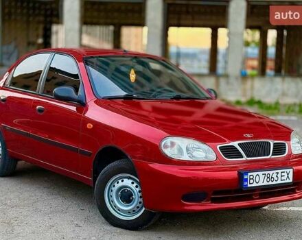 Червоний Деу Ланос, об'ємом двигуна 1.5 л та пробігом 102 тис. км за 3399 $, фото 1 на Automoto.ua