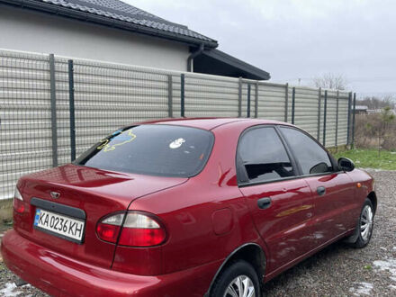 Червоний Деу Ланос, об'ємом двигуна 1.5 л та пробігом 385 тис. км за 2600 $, фото 1 на Automoto.ua