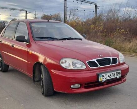 Деу Ланос 2008 у Стрые на Automoto.ua Червоний Деу Ланос, об'ємом двигуна 1.5 л та пробігом 175 тис. км за 1799 $, фото 1 на Automoto.ua