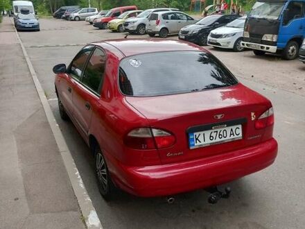 Красный Дэу Ланос, объемом двигателя 1.5 л и пробегом 185 тыс. км за 2800 $, фото 1 на Automoto.ua