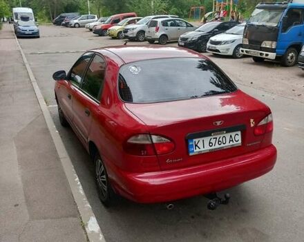Червоний Деу Ланос, об'ємом двигуна 1.5 л та пробігом 185 тис. км за 2800 $, фото 1 на Automoto.ua
