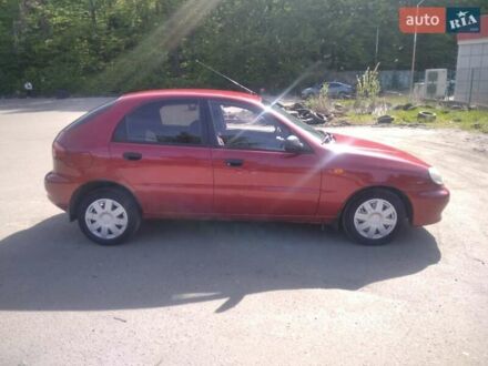 Деу Ланос 2008 у Львові на Automoto.ua Червоний Деу Ланос, об'ємом двигуна 1.5 л та пробігом 270 тис. км за 2500 $, фото 1 на Automoto.ua