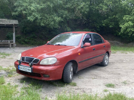 Дэу Ланос 2008 в Александрие на Automoto.ua Красный Дэу Ланос, объемом двигателя 1.5 л и пробегом 212 тыс. км за 2250 $, фото 1 на Automoto.ua