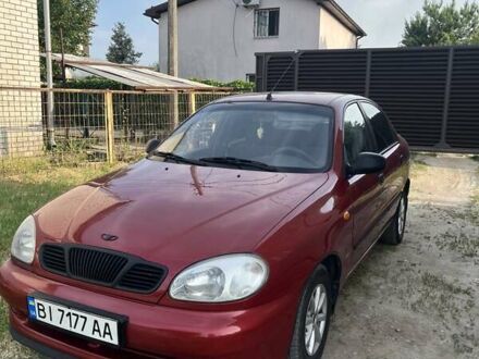 Червоний Деу Ланос, об'ємом двигуна 1.5 л та пробігом 211 тис. км за 2900 $, фото 1 на Automoto.ua