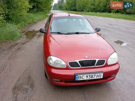 Дэу Ланос 2008 в Бердичеве на Automoto.ua Красный Дэу Ланос, объемом двигателя 1.5 л и пробегом 253 тыс. км за 2900 $, фото 1 на Automoto.ua
