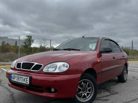 Червоний Деу Ланос, об'ємом двигуна 1.5 л та пробігом 90 тис. км за 3300 $, фото 1 на Automoto.ua