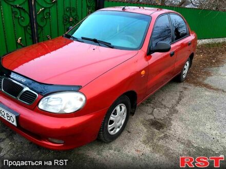 Дэу Ланос 2008 в Корсунь-Шевченковском на Automoto.ua Красный Дэу Ланос, объемом двигателя 15 л и пробегом 173 тыс. км за 2700 $, фото 1 на Automoto.ua