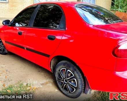 Червоний Деу Ланос, об'ємом двигуна 1.5 л та пробігом 0 тис. км за 1950 $, фото 1 на Automoto.ua