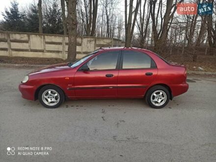 Дэу Ланос 2008 в Виннице на Automoto.ua Красный Дэу Ланос, объемом двигателя 1.6 л и пробегом 999 тыс. км за 2100 $, фото 1 на Automoto.ua