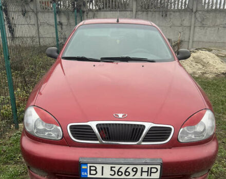 Червоний Деу Ланос, об'ємом двигуна 1.5 л та пробігом 180 тис. км за 2500 $, фото 1 на Automoto.ua