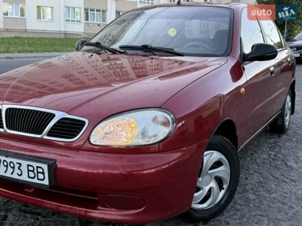 Деу Ланос 2008 у Хмельницькому на Automoto.ua Червоний Деу Ланос, об'ємом двигуна 1.5 л та пробігом 225 тис. км за 2299 $, фото 1 на Automoto.ua