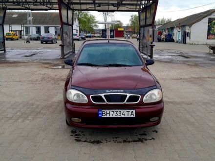 Деу Ланос 2008 у Арцизе на Automoto.ua Червоний Деу Ланос, об'ємом двигуна 1.5 л та пробігом 200 тис. км за 1950 $, фото 1 на Automoto.ua