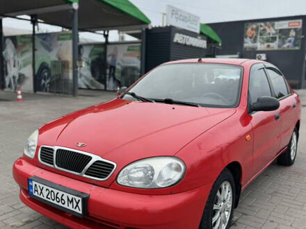 Деу Ланос 2008 у Полтаві на Automoto.ua Червоний Деу Ланос, об'ємом двигуна 1.5 л та пробігом 180 тис. км за 2100 $, фото 1 на Automoto.ua