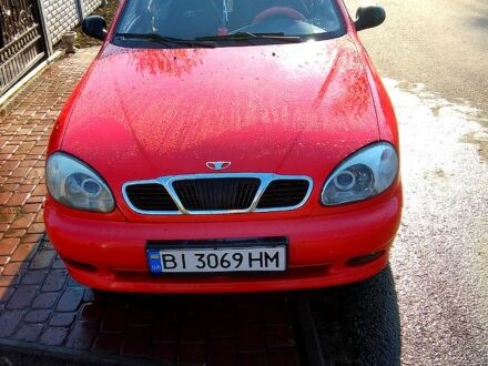 Дэу Ланос 2008 в Царичанке на Automoto.ua Красный Дэу Ланос, объемом двигателя 1.5 л и пробегом 0 тыс. км за 2400 $, фото 1 на Automoto.ua