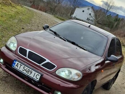 Червоний Деу Ланос, об'ємом двигуна 1.5 л та пробігом 211 тис. км за 2800 $, фото 1 на Automoto.ua