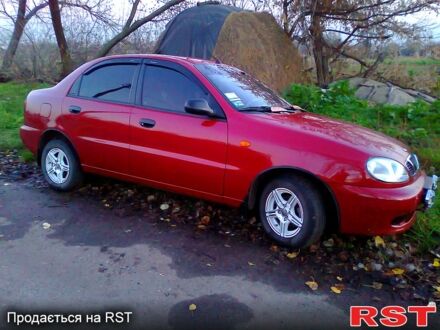 Дэу Ланос 2008 в Павлограде на Automoto.ua Красный Дэу Ланос, объемом двигателя 1.4 л и пробегом 89 тыс. км за 3500 $, фото 1 на Automoto.ua