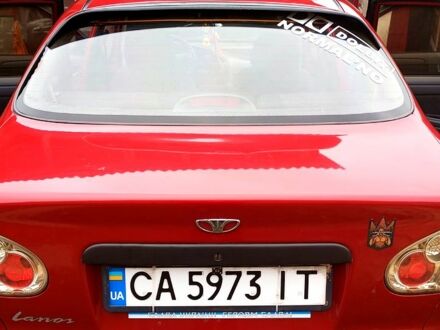 Деу Ланос 2008 у Богуславе на Automoto.ua Червоний Деу Ланос, об'ємом двигуна 1.5 л та пробігом 283 тис. км за 2500 $, фото 1 на Automoto.ua