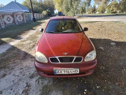 Червоний Деу Ланос, об'ємом двигуна 1.5 л та пробігом 300 тис. км за 1500 $, фото 1 на Automoto.ua