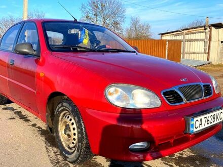 Дэу Ланос 2008 в Умани на Automoto.ua Красный Дэу Ланос, объемом двигателя 1.5 л и пробегом 285 тыс. км за 2200 $, фото 1 на Automoto.ua