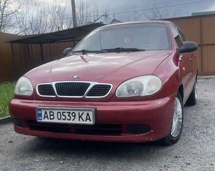 Червоний Деу Ланос, об'ємом двигуна 1.5 л та пробігом 160 тис. км за 2100 $, фото 1 на Automoto.ua