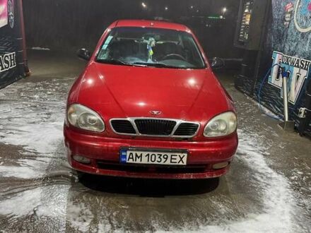 Дэу Ланос 2008 в Коростене на Automoto.ua Красный Дэу Ланос, объемом двигателя 1.39 л и пробегом 470 тыс. км за 1500 $, фото 1 на Automoto.ua