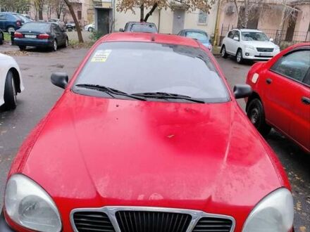 Червоний Деу Ланос, об'ємом двигуна 1.5 л та пробігом 175 тис. км за 2200 $, фото 1 на Automoto.ua