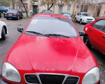 Червоний Деу Ланос, об'ємом двигуна 1.5 л та пробігом 175 тис. км за 2200 $, фото 1 на Automoto.ua