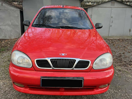 Червоний Деу Ланос, об'ємом двигуна 1.5 л та пробігом 178 тис. км за 2300 $, фото 1 на Automoto.ua