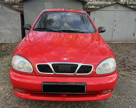 Червоний Деу Ланос, об'ємом двигуна 1.5 л та пробігом 178 тис. км за 2300 $, фото 1 на Automoto.ua