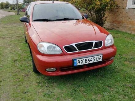 Деу Ланос 2008 у Богодухове на Automoto.ua Червоний Деу Ланос, об'ємом двигуна 1.5 л та пробігом 153 тис. км за 2600 $, фото 1 на Automoto.ua