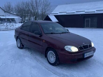 Червоний Деу Ланос, об'ємом двигуна 1.5 л та пробігом 263 тис. км за 2150 $, фото 1 на Automoto.ua