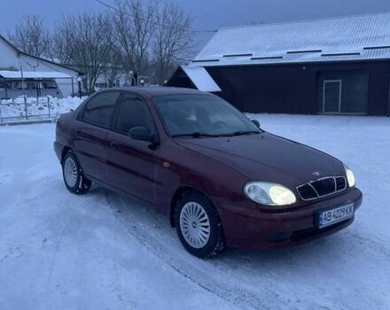 Червоний Деу Ланос, об'ємом двигуна 1.5 л та пробігом 263 тис. км за 2150 $, фото 1 на Automoto.ua