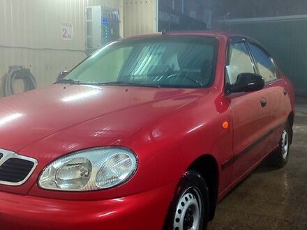 Червоний Деу Ланос, об'ємом двигуна 1.5 л та пробігом 95 тис. км за 2800 $, фото 1 на Automoto.ua