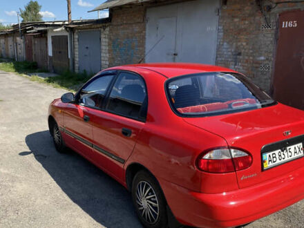 Дэу Ланос 2008 в Виннице на Automoto.ua Красный Дэу Ланос, объемом двигателя 1.5 л и пробегом 33 тыс. км за 4200 $, фото 1 на Automoto.ua