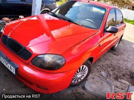 Дэу Ланос 2008 в Павлограде на Automoto.ua Красный Дэу Ланос, объемом двигателя 1.5 л и пробегом 0 тыс. км за 1700 $, фото 1 на Automoto.ua