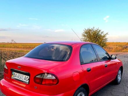 Дэу Ланос 2008 в Кропивницком (Кировограде) на Automoto.ua Красный Дэу Ланос, объемом двигателя 1.4 л и пробегом 95 тыс. км за 1999 $, фото 1 на Automoto.ua