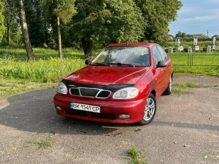 Деу Ланос 2008 у Житомирі на Automoto.ua Червоний Деу Ланос, об'ємом двигуна 1.5 л та пробігом 281 тис. км за 2250 $, фото 1 на Automoto.ua