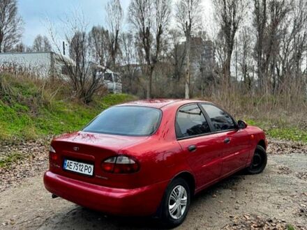 Червоний Деу Ланос, об'ємом двигуна 1.4 л та пробігом 180 тис. км за 1400 $, фото 1 на Automoto.ua