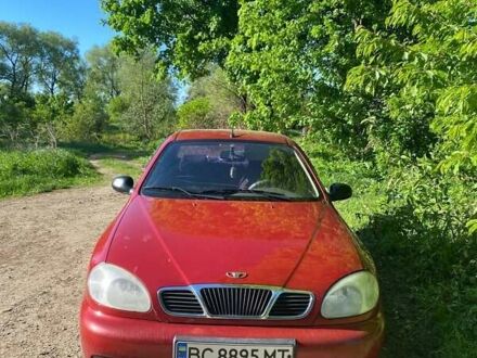 Деу Ланос 2008 у Жидачів на Automoto.ua Червоний Деу Ланос, об'ємом двигуна 1.5 л та пробігом 245 тис. км за 2000 $, фото 1 на Automoto.ua