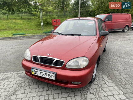 Деу Ланос 2008 у Львові на Automoto.ua Червоний Деу Ланос, об'ємом двигуна 1.5 л та пробігом 260 тис. км за 2600 $, фото 1 на Automoto.ua